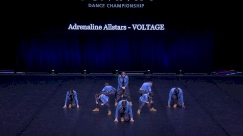 Adrenaline Allstars - VOLTAGE [2021 Youth Hip Hop - Small Semis] 2021 The Dance Summit