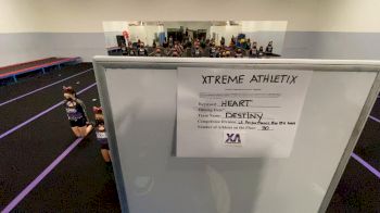 Xtreme Athletix - Destiny [Performance Rec. 18 & Younger L2] 2021 Varsity Recreational Virtual Challenge III