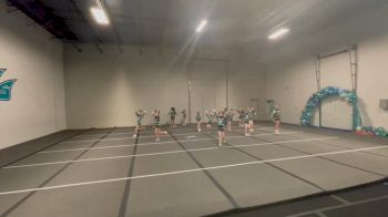 Cheer Sport Sharks-New England - Mini Magnificent Sharks [L1 Mini] 2021 Spirit Festival Virtual Nationals