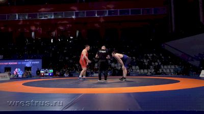 125 kg Semifinal, Baldan Tsyzhipov vs Azamot Tebloev