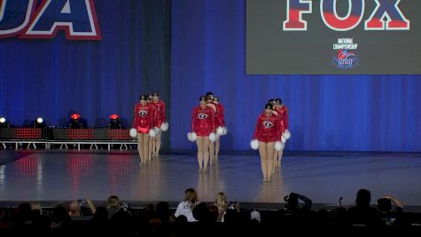 Fox High School JV Warriorettes [2023 Junior Varsity - Pom Finals] 2023 NDA National Championship