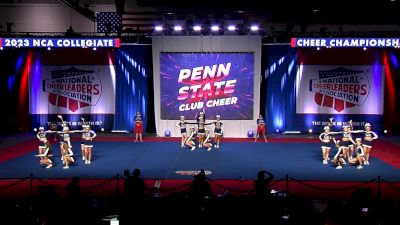 Penn State Club Cheer [2023 Intermediate All Girl Division IA Finals] 2023 NCA & NDA College National Championship
