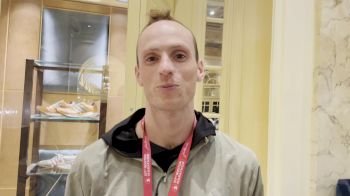Matt McDonald Explains How He Dealt With The Fast Start At Boston Marathon