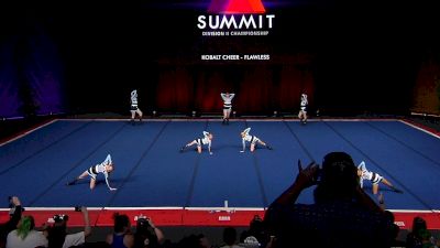 Kobalt Cheer - Flawless [2023 L1 Junior - Small - B Prelims] 2023 The D2 Summit