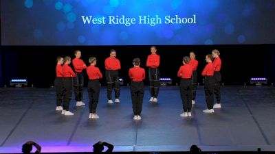 West Ridge High School [2023 Varsity - Intermediate Hip Hop Semis] 2023 UDA National Dance Team Championship