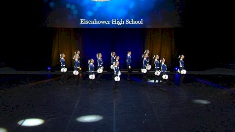 Eisenhower High School [2023 Junior Varsity - Pom Semis] 2023 UDA National Dance Team Championship