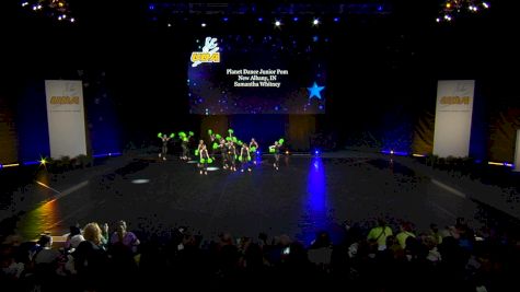 Planet Dance Junior Pom [2023 Junior - Pom Day 2] 2023 UDA National Dance Team Championship