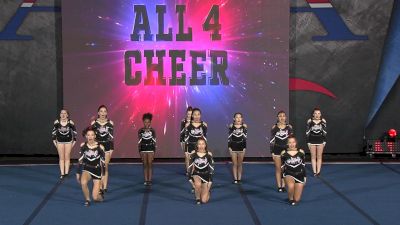 All 4 Cheer - Smoke [2023 L3 Junior - D2 - Small Day 2] 2023 ACA Grand Nationals