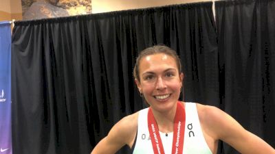 Sage Hurta-Klecker On Her Training Group's Goal Of Getting Multiple People To Worlds
