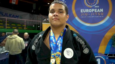 Joao Victor Nascimento Starts 2022 Grand Slam Campaign With Euros Double Gold