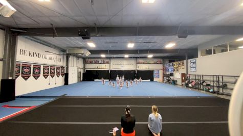 Nebraska Cheer Center - Heatwave [L1.1 Youth - PREP] 2022 Varsity All Star Virtual Competition Series: Winter II