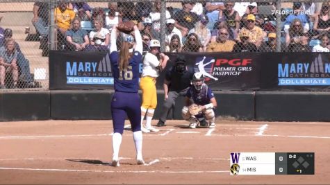 Highlights: Washington vs. Missouri | 2022 Mary Nutter Collegiate Classic