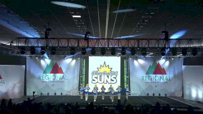 Cheer Central Suns - NM - Illuminate [2022 NA] 2022 The West Regional Summit DI/DIIe