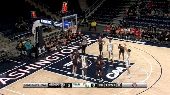 Highlights: Northeastern vs. William & Mary | 2022 CAA Men's Basketball Championship