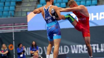 57 kg - Thomas Gilman, USA vs Horst Lehr, GER