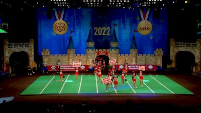 Northwest MS Community College [2022 Open Coed Game Day Semis] 2022 UCA & UDA College Cheerleading and Dance Team National Championship