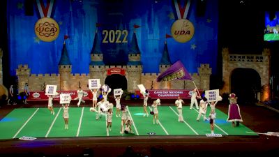 James Madison University [2022 Open Coed Game Day Semis] 2022 UCA & UDA College Cheerleading and Dance Team National Championship
