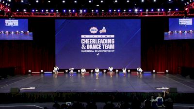 Peru State College [2022 Open Pom Finals] 2022 UCA & UDA College Cheerleading and Dance Team National Championship