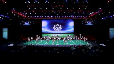 Coastal Alabama Community College [2022 Small Coed Game Day Finals] 2022 UCA & UDA College Cheerleading and Dance Team National Championship