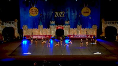 Southeastern Louisiana University [2022 Division I Jazz Semis] 2022 UCA & UDA College Cheerleading and Dance Team National Championship