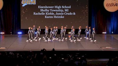 Eisenhower High School [2022 Large Varsity Hip Hop Semis] 2022 UDA National Dance Team Championship