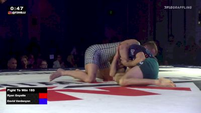 Brandon Gambucci vs Ned Johnson | Fight to Win 193