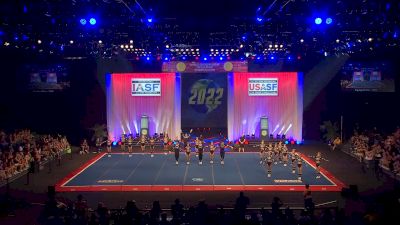 Top Gun All Stars - TGOC [2022 L6 Senior Open Small Coed Finals] 2022 The Cheerleading Worlds