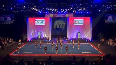 New Jersey Spirit Explosion - Fab 5 [2022 L6 Limited XSmall/Small All Girl Finals] 2022 The Cheerleading Worlds