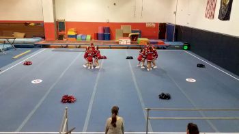 Devil Cheerleading - Devil X-plosion [2021 L2 Traditional Recreation - 12 and Younger (AFF)] 2021 Varsity All Star Virtual Competition Series: Fall IV