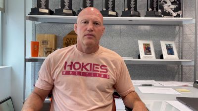 Tony Robie Previews Virginia Tech's Lineup + Excitement For Upcoming Season