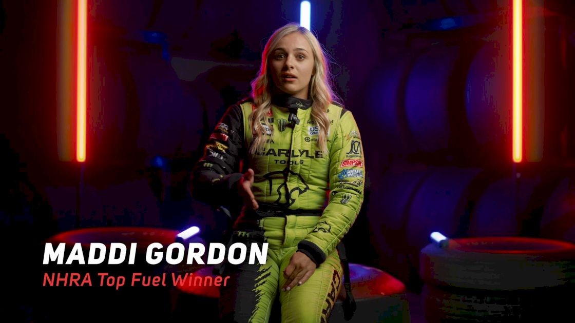 Maddi Gordon Will Be A Racer And A Fan At Night Under Fire