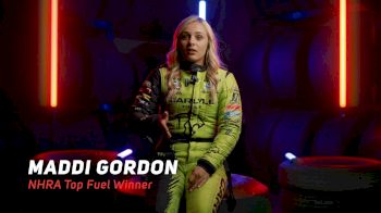 Night Under Fire Driver Spotlight: Maddi Gordon