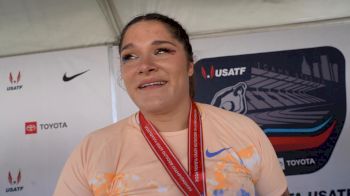 Chase Jackson Claims Third Straight Outdoor National Title, Calls Out Exclusion of Throws | Post-Event Interview 2026 USATF