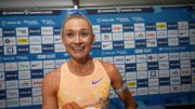Jess Hull Trusts Her Speed After 3:54 Season's Best in Brussels | 2026 Brussels Diamond League Post-Race Interview