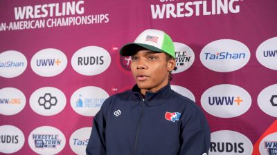 Jasmine Robinson Ready To Get Back On Mat After Pan Am Silver