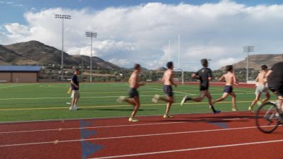 DII Powerhouse Colorado School of Mines Runs Intense Early Season XC Workout | Workout Wednesday