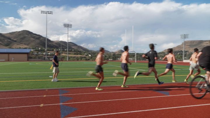 DII Powerhouse Colorado School of Mines Runs Intense Early Season XC Workout | Workout Wednesday