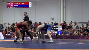 Cevallos Esp C. (ECU) vs Wax R. (USA) 01