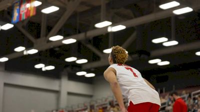 Get To Know Jacob Pasteur, Outside Hitter For Ohio State Men's Volleyball