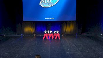Michigan Elite [2024 Senior - Hip Hop - Small Semis] 2024 UDA National Dance Team Championship