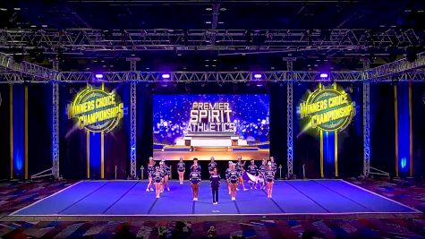 Premier Spirit Athletics Cheer - Lavender Crush [2024 Senior Coed] 2021 CHEERSPORT: Concord Classic 1