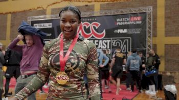 19-Year Old Nia Blackman Relied On Years Of Experience To Win ADCC Trials