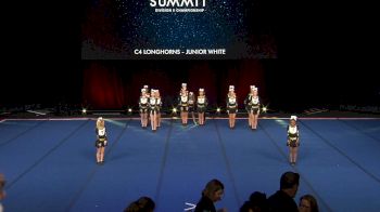 C4 Longhorns - Junior White [2024 L2 Junior - Small - A Semis] 2024 The D2 Summit