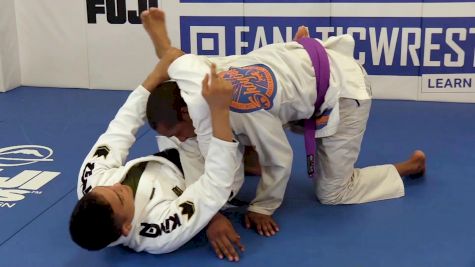 Learn This Sneaky Triangle Set Up From Diogo "Baby Shark" Reis