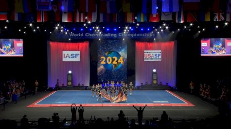 Rebels Cheerleading Athletics - Revolution (CAN) [2024 L6 U18 Coed Non Tumbling Semis] 2024 The Cheerleading Worlds