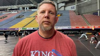 King's Jason Moorman Returns As Two-Time National Duals Champions