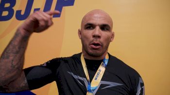 Roosevelt Sousa Completes Difficult Year With First No-Gi Worlds Title