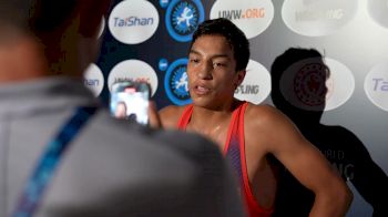 Jordyn Raney USA 2023 U17 World Greco Roman Champion at 55 kg