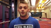 William Tackett Talks Move Up To 88kg Division And Expectations For East Coast Trials