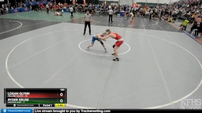 Logan Glynn&nbsp;over&nbsp;Ryder Kruse